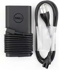 Dell 90W USB-C Laptop AC Power Adapter Charger 20V 4.5A Type-C