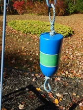 FREE SHIP 204 Maine Lobster BUOY nautical pot bouy float shore crab Lake CAPE