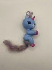 WowWee Fingerlings Unicorn Alika Purple / Blue - Sound and Motion Toy