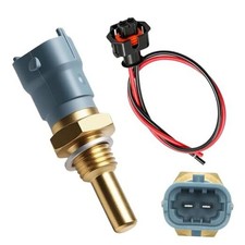 Coolant Water Temperature Sensor, Coolant Temp Sensor with a Harness