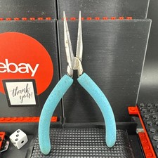 Industrial Grade 5.5" Needle Nose Pliers Used 📦