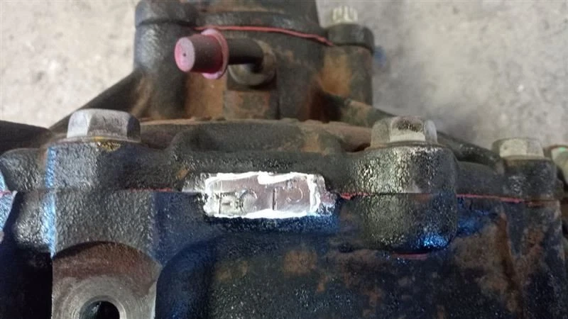 Conjunto de portador eje delantero de Toyota 4 Runner 2016 relación 3,73 8884044 Foto 2 de 4