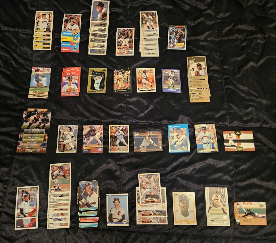 Lote de equipo de tarjetas de béisbol; Lote de 75 tarjetas; Posible patio o novatos; ELIGE TU EQUIPO Foto 4 de 4