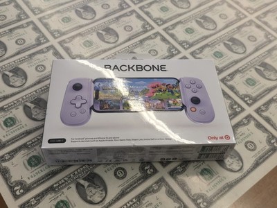 New Backbone One 2nd Gen (USB-C) Mobile Gaming Controller (Purple)