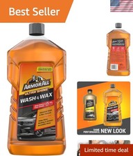 Armor All Ultra Shine Wash and Wax 1L - Dual Action Car Shampoo & Polish