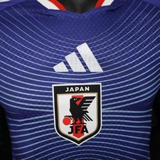 adidas Japan Blue National Team Soccer Fan Apparel & Souvenirs for