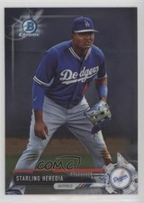2017 Bowman Chrome Prospects Starling Heredia #BCP226 g6p