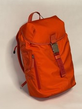 MCM Backpack Rucksack Orange | Neu mit Etikett | Nylon | Made in Italy | Luxury