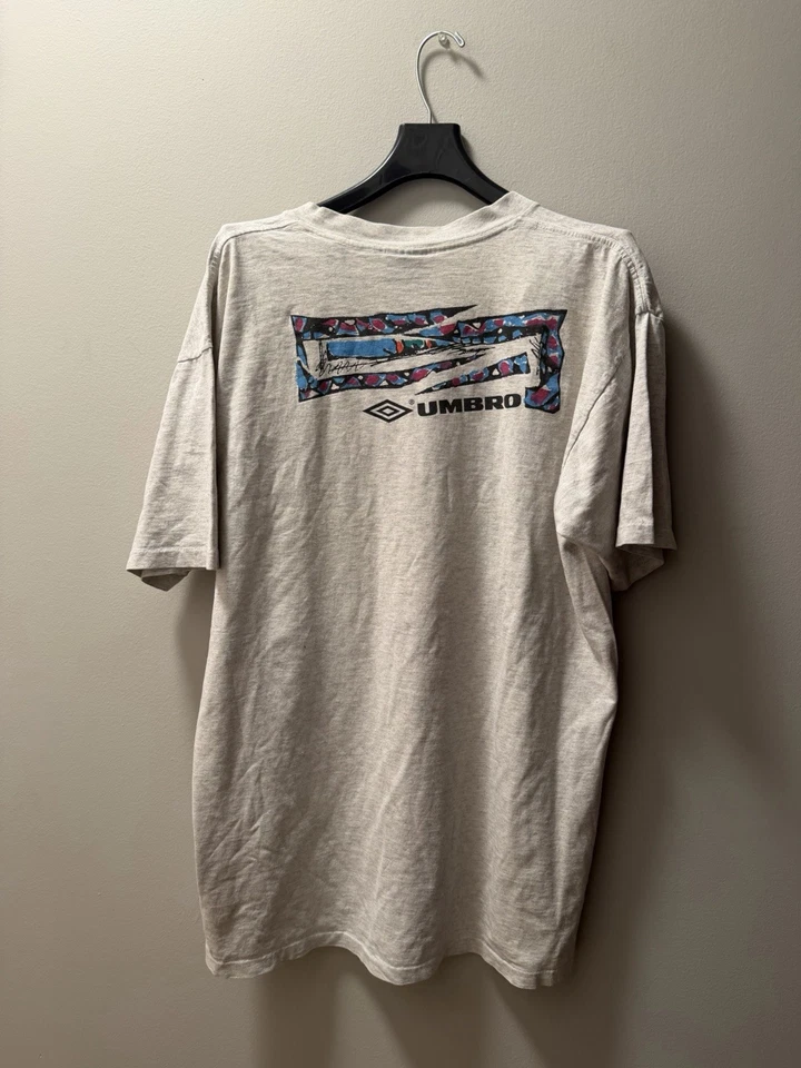 Vintage 90s Umbro Graphic Shirt Size XL - Image 2 of 4