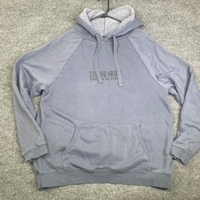 Taylor Swift The Eras Tour 2023 Hoodie Blue Periwinkle Concert Merch Large L