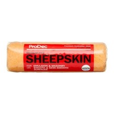 ProDec 9" x 1.75" Medium Pile Sheepskin Roller (6 Pack)