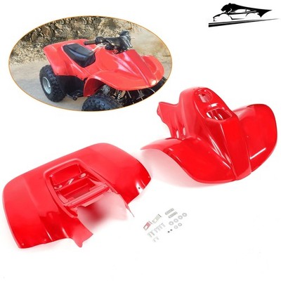 Front And Rear Fender Set ABS Plastic For Honda Sportrax 90 TRX90