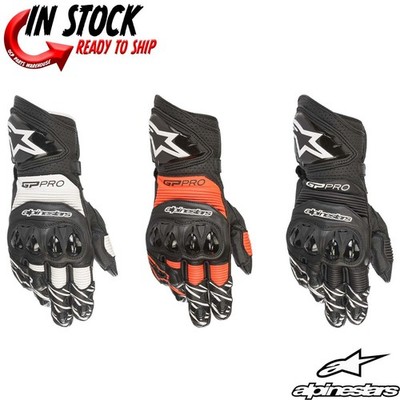 NEW! ALPINESTARS GP PRO RS3 MOTORCYCLE GLOVES - PICK SIZE & COLOR