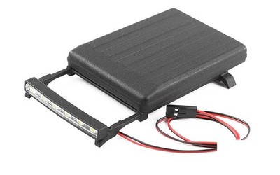 Dachträger und Laderaumträger LED für Axial SCX24 2021 Ford Bronco VVV-C1379 RC4WD