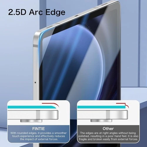 (2 Pack) Screen Protector for Samsung Galaxy Tab S10 FE/S9 FE & Tab S11/S9/S8/S7 - Image 3 of 4