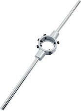 Round Die Stock Handle Wrench M16-M20 Metric Round Die Holder for 45mm/1-3/4 ...