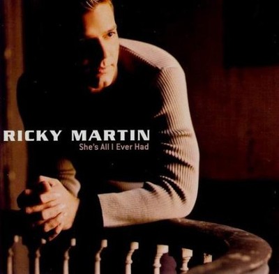 Ricky Martin - She's All I Ever Had (12'') (Mint (M)) - 4272755232