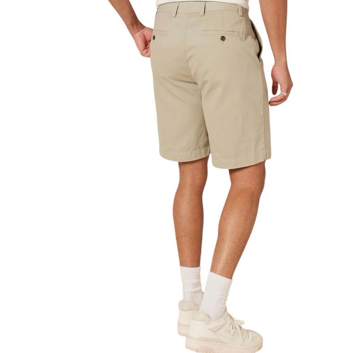 Amazon Essentials Classic-Fit Flat Front Chino Sh… - image 16