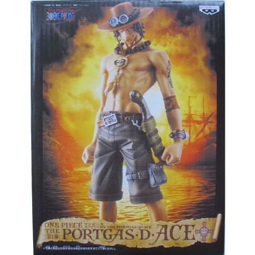 ワンピーススーパーDX THE PORTGAS・D・ACE One Piece Super DX The Portgas D Ace About 26cm Painted
