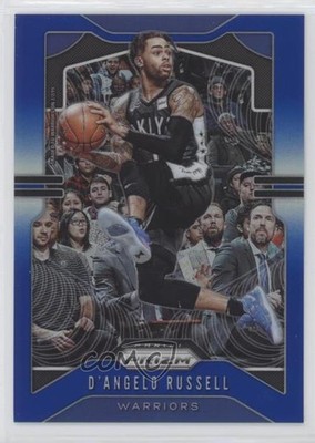2019-20 Panini Prizm Blue Prizm /199 D'Angelo Russell #204 0c6