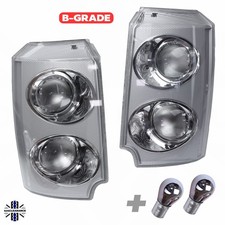 Pair Front Side Indicator Light Lamp assy Clear for Range Rover L322 02-05 2nds