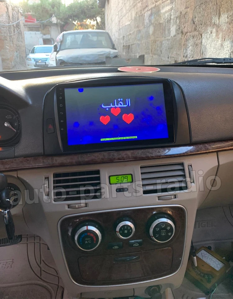 Radio Carplay WiFi Android 13 RDS GPS estéreo 9" para Hyundai Sonata NF 2004-2008 Foto 3 de 4