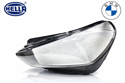 BMW X1 U11 U12 18i 25e 30e M35i Left Headlight Lens Cover 2022 2025 OEM NEW