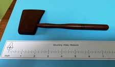 Vintage Novelty Wooden Tomahawk Decorative, No Markings