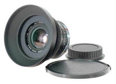 Sigma Super-Wide II Multi-Coated 24mm F2.8 Cine Mod Prime Lens | Canon EF! Read!