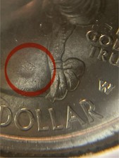 2020 w American Samoa Error West Point quarter v75