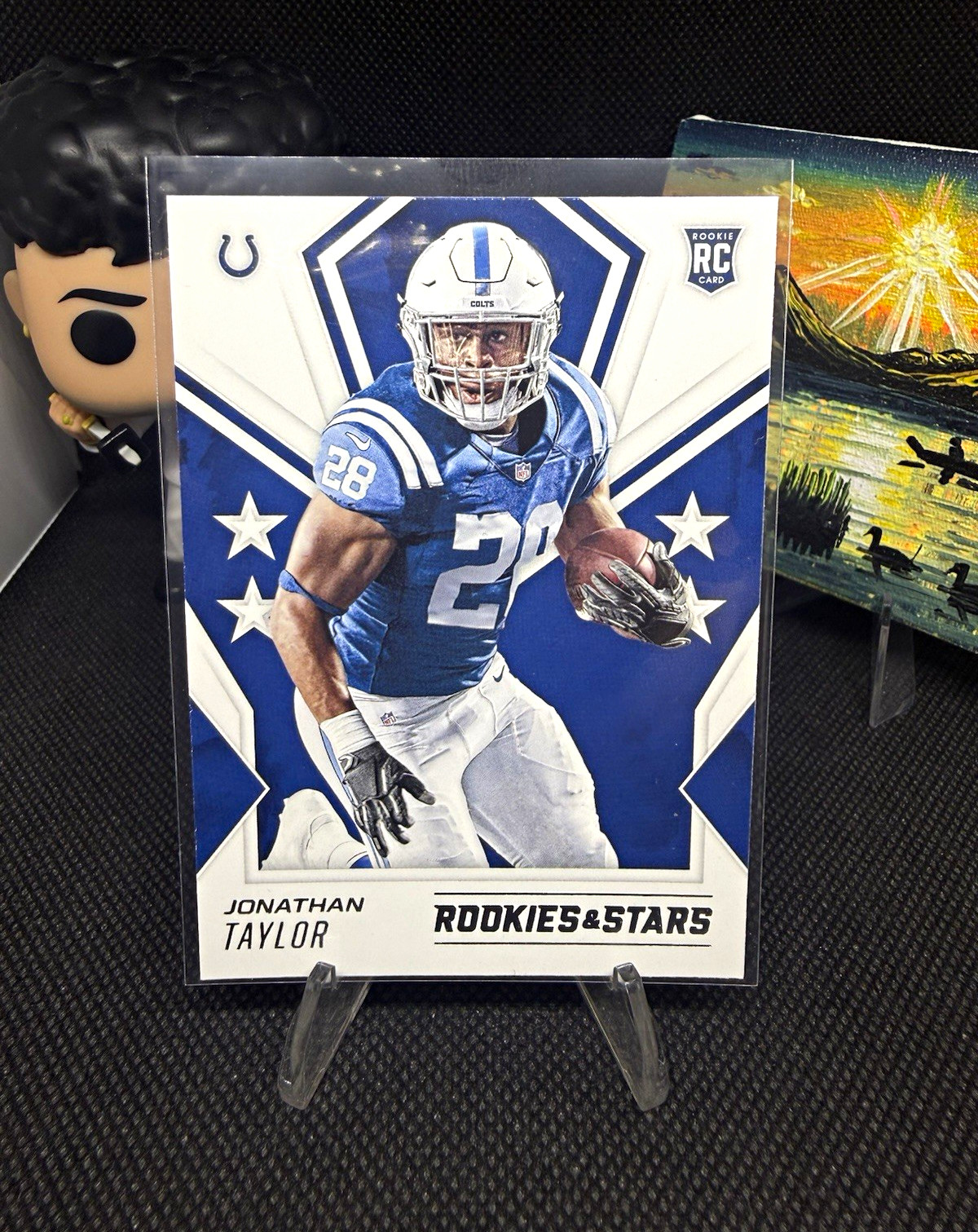 Jonathan Taylor 2020 Panini Rookies & Stars #108 Rookie Card Indianapolis Colts