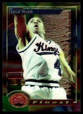 1994-95 Finest Topps Spud Webb Minnesota Timberwolves #57