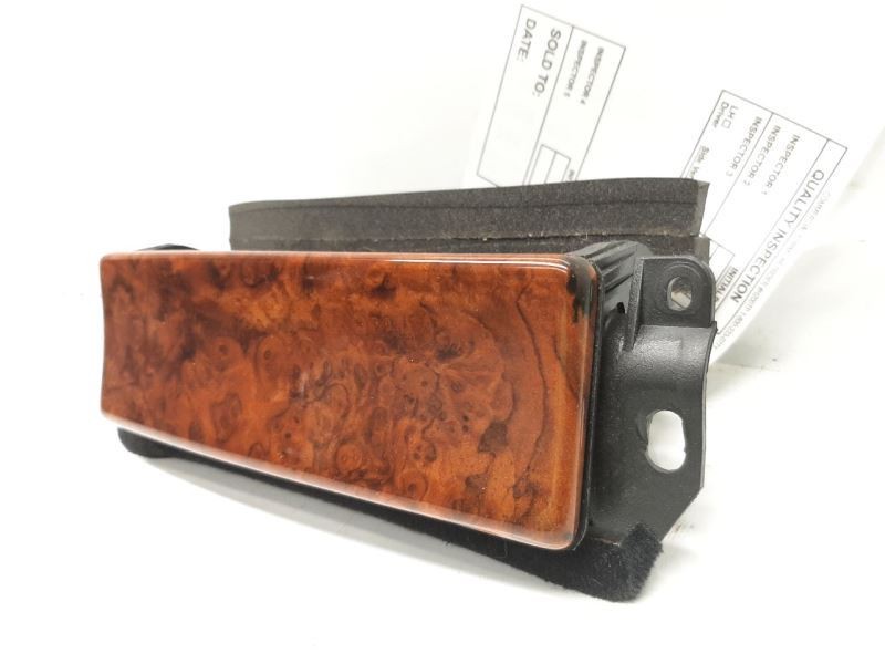 2003 Bentley Arnage Ash Tray With Lighter Wood Trim Center Console 