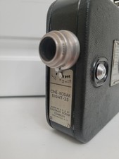Vintage Kodak Cine-Kodak Eight - 25 Movie Camera, 1940s Made in USA