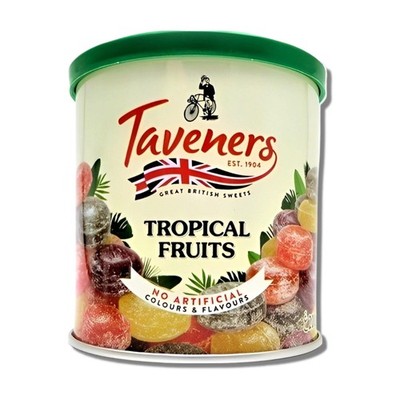 Taveners Tropical Fruit Drops - Sweet Drops Candy Assortment - Tropical Fruit...