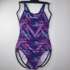 Flow Funky Suits Competitive Swimsuit Youth Size 20 New