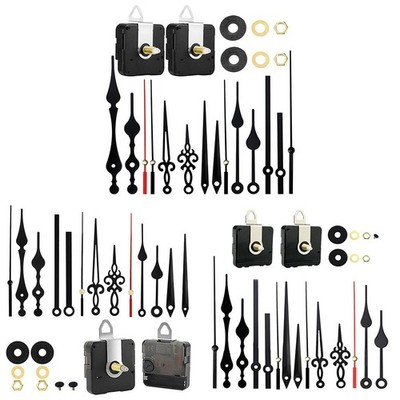 Create Unique Clocks Silent Movement Kit mit mehreren Zeiger Designs