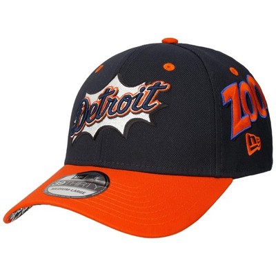 NEW ERA 39Thirty Tigers Zoom Cap Basecap Baseballcap MLB Fullcap Detroit