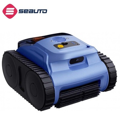 SEAUTO 3H Pool Vacuum,3 Modes for In/Above-Ground Pools Up to 2150 Sq. Ft, Wall