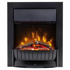 Dimplex Clement Inset Electric Fire 2kW Heat Output Black CMT20BL Grade C
