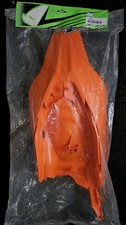 NEW UFO PLASTICS KTM 65SX MX ALL ORANGE REAR MUDGUARD 2009-2015 - KT04010-127