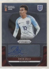 2018 Panini Prizm World Cup Signatures Dele Alli #S-DA Auto