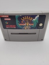 Thumbnail of ebay&reg; auction 297136502753 | SNES - Lagoon für Super Nintendo Entertainment System ✅️ Getestet Und Funktionie