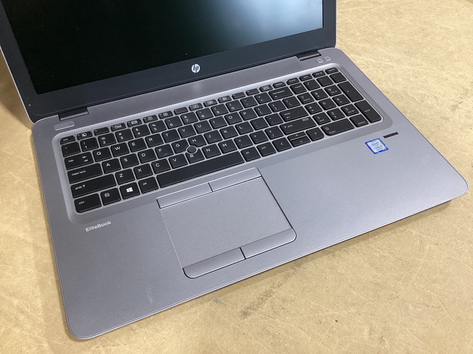 HP EliteBook 850 G4, 15.6-Inch Laptop, with Intel Core i5-7200U, No OS