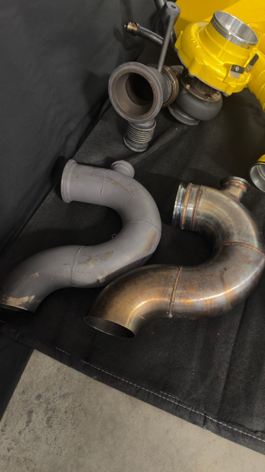Lamborghini Huracan Intercoolers Set