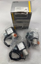 Parker 2-Way Solenoid Valve 71215SN2SN00N0C111C2 Normally Closed 1/4" NPT