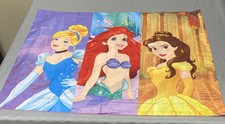 Disney Princess Cinderella, Belle, Ariel Pillow Sham