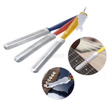 3X Guitar Gauged Nut Saddle Files Fret Crowning Slot Filing Luthier Repair Tool