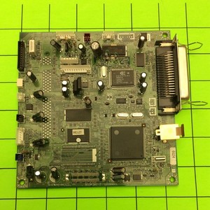 Brother FAX4100E Fax Machine Main Logic Board B53K741-2 LG5309001