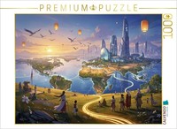 Calvendo Puzzle In The Heart Of The Hidden Worlds. | 1000 Pieces, Finished Size